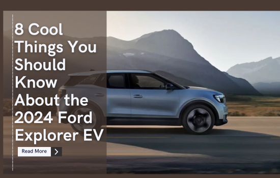 2024 Ford Explorer EV