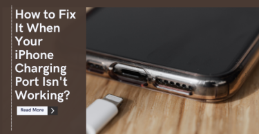 How to Fix It When Your iPhone Charging Port Isn't Working