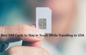 SIM Cards to Stay in Touch to USA