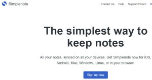 Simplenote