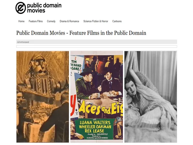 Public Domain Movie