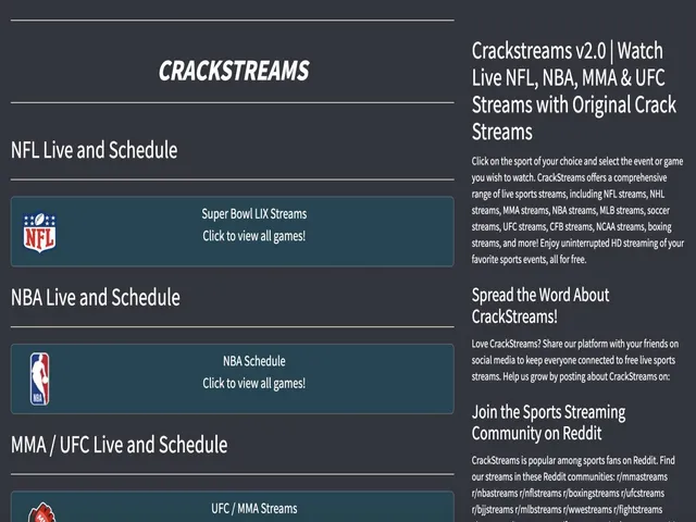 CrackStreams
